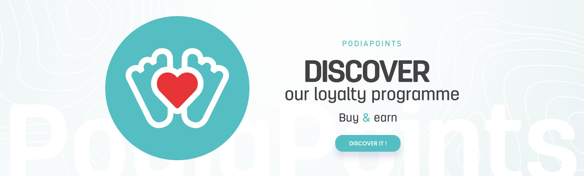 Discover our loyalty program : Podiapoint